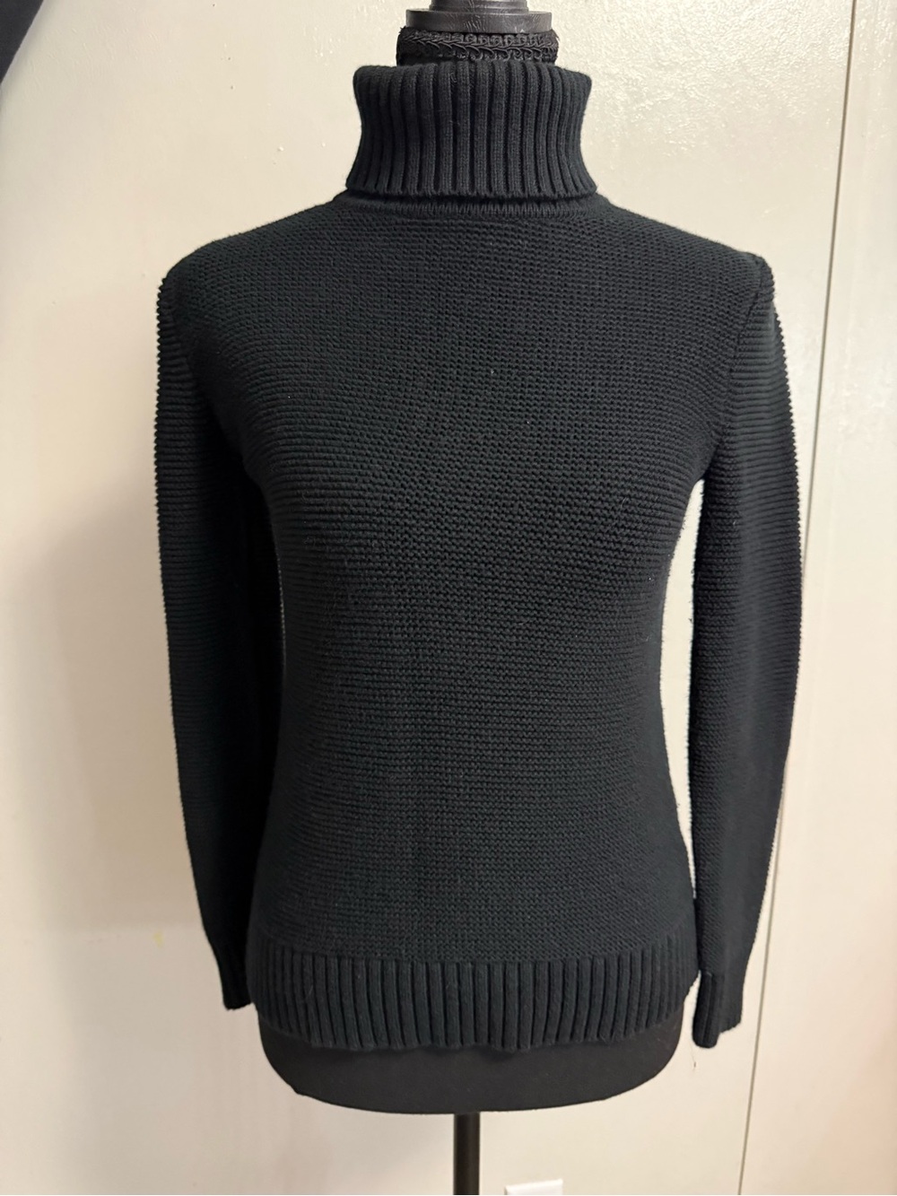 Black Turtleneck Women's Sweater - JCrew